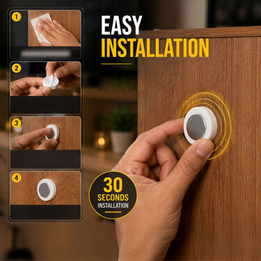 Pack of 4 Magnetic Remote Holder (MRH)