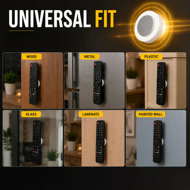 Pack of 4 Magnetic Remote Holder (MRH)
