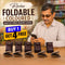 Rimless Foldable Coloured Adaptive Power Reading Glasses Buy 1 Get 4 Free (5FOC1RG1)