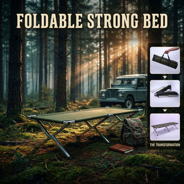 Foldable Strong Bed (PF28)