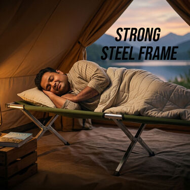 Foldable Strong Bed (PF28)