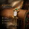 Kashmiri Design Bracelet Watch (WJ4)