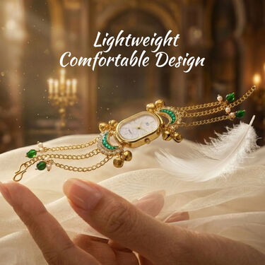 Kashmiri Design Bracelet Watch (WJ4)