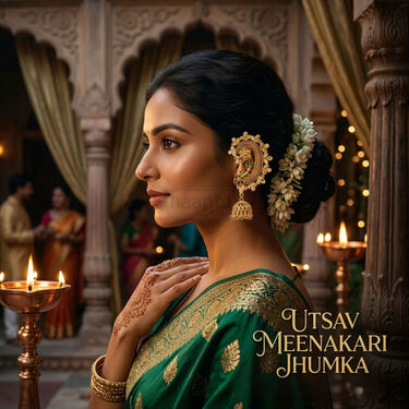 Utsav Meenakari Jhumka (WJ5)