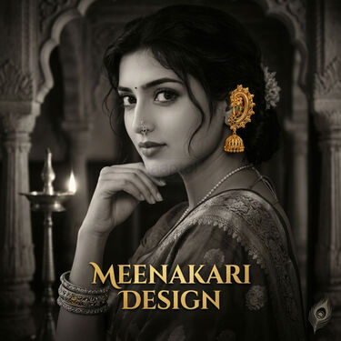 Utsav Meenakari Jhumka (WJ5)