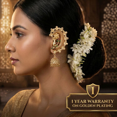 Utsav Meenakari Jhumka (WJ5)