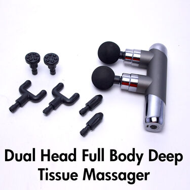 Dual Head Full Body Deep Tissue Massager (GM08)
