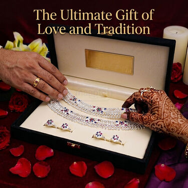 Designer Payal With Free 4 Toe Ring (WJ6)