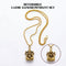 Reversible Laxmi - Ganesha Pendant Set (SJPN11)