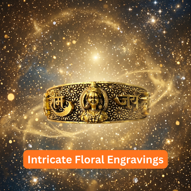 Jay Shree Ram Kada with Shree Ram Pendant Set (SJKP12)