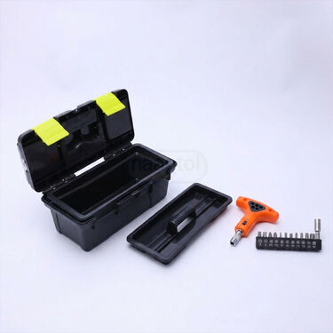 Hardware Tool Storage Box With Free Hand Tool Kit (HT103)