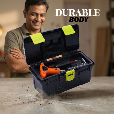 Hardware Tool Storage Box With Free Hand Tool Kit (HT103)