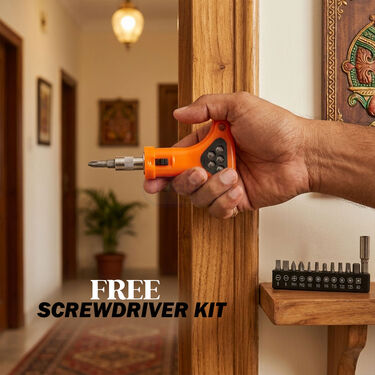 Hardware Tool Storage Box With Free Hand Tool Kit (HT103)
