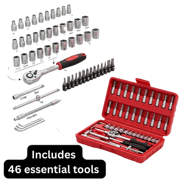 Multifunction Wrench And Socket Set Tool Kit (HT123)