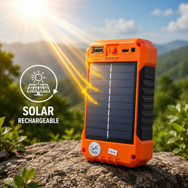 Solar Emergency Light With Powerbank (LL59)