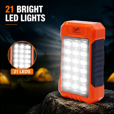 Solar Emergency Light With Powerbank (LL59)