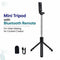 Mini Tripod With Bluetooth Remote For Video Making For Content Creator (MMT3)