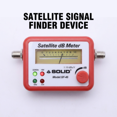 Satellite Signal Tester For TV Dish (FTM)