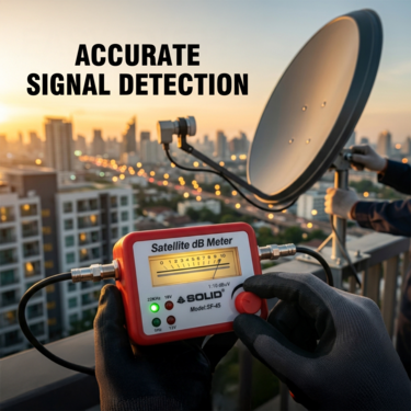 Satellite Signal Tester For TV Dish (FTM)