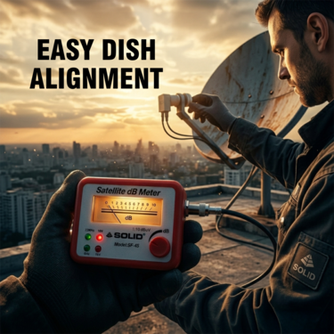 Satellite Signal Tester For TV Dish (FTM)