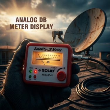Satellite Signal Tester For TV Dish (FTM)