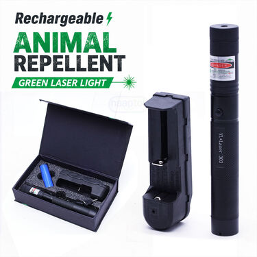 Reachgeable Animal Repellent Laser Light (LL60)