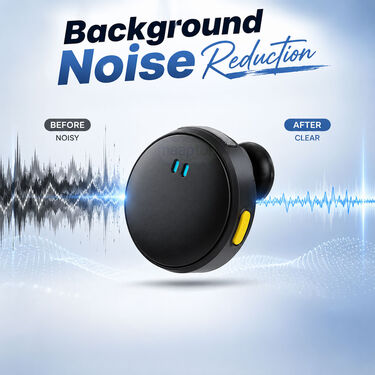 Long Range Dual Mic With Charging Case (PWM6)