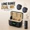 Long Range Dual Mic With Charging Case (PWM6)