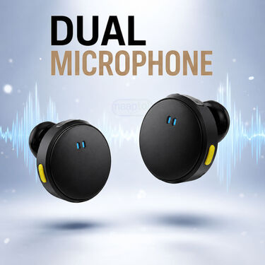 Long Range Dual Mic With Charging Case (PWM6)