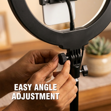 RGB LED Soft Ring Light For Content Creator (SRL2)