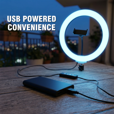 RGB LED Soft Ring Light For Content Creator (SRL2)