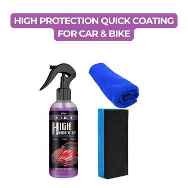 3 In 1 High Protection Coating Spray Clean Polish Repair (100ml) (ASC2)