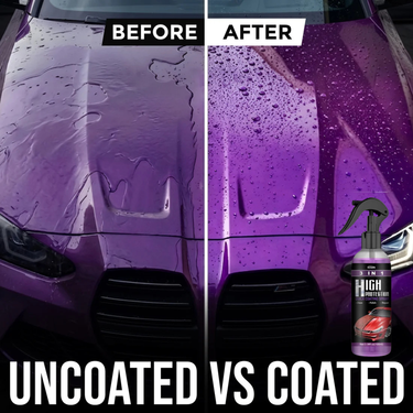 3 In 1 High Protection Coating Spray Clean Polish Repair (100ml) (ASC2)