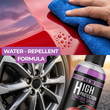 3 In 1 High Protection Coating Spray Clean Polish Repair (100ml) (ASC2)
