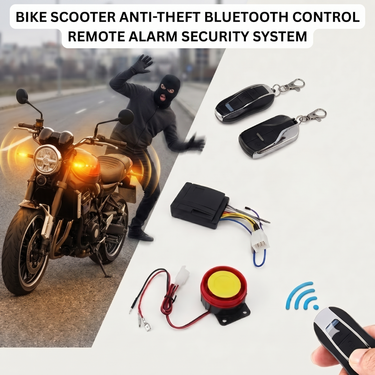 Bike Scooter Anti-theft Bluetooth Control Remote Alarm Security System (ATL6)