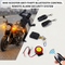 Bike Scooter Anti-theft Bluetooth Control Remote Alarm Security System (ATL6)