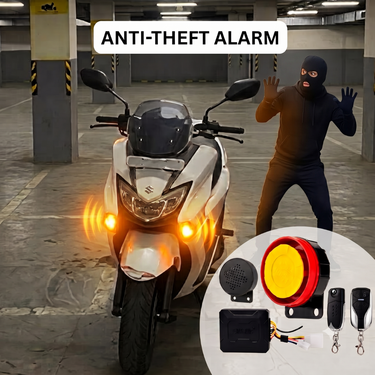 Bike Scooter Anti-theft Bluetooth Control Remote Alarm Security System (ATL6)