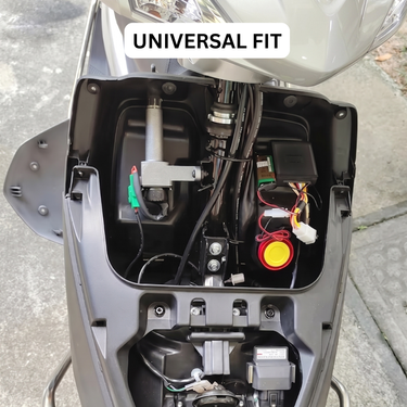Bike Scooter Anti-theft Bluetooth Control Remote Alarm Security System (ATL6)
