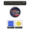 Automotive Plastic Fibre Black Parts Restorer Set (CC3)