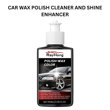 Car Wax Polish Cleaner and Shine Enhancer (ASC5)