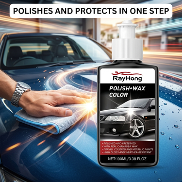 Car Wax Polish Cleaner and Shine Enhancer (ASC5)