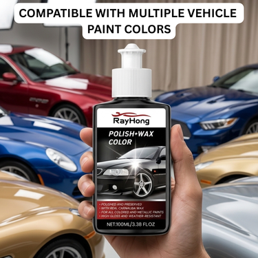 Car Wax Polish Cleaner and Shine Enhancer (ASC5)