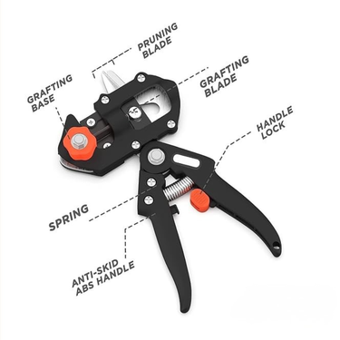 Gardening Grafting Tool With Pruning Shear (GHT15)