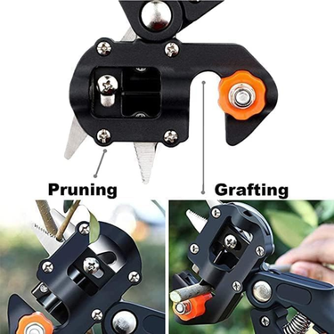 Gardening Grafting Tool With Pruning Shear (GHT15)