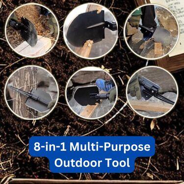 Portable Multi-Function Gardening Shovel (GHT16)