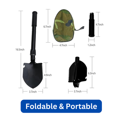 Portable Multi-Function Gardening Shovel (GHT16)