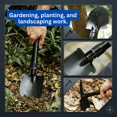 Portable Multi-Function Gardening Shovel (GHT16)
