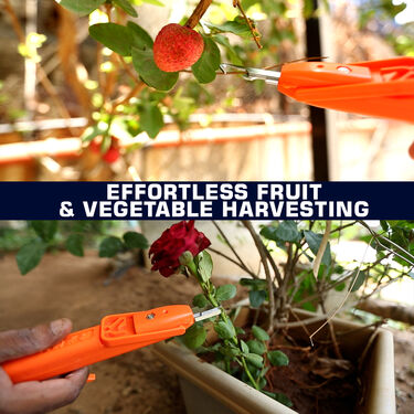 Multipurpose Fruits Vegetable Picker Twig Pruning Shear Bottle Opener Gardening Tool (GHT14)