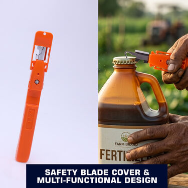 Multipurpose Fruits Vegetable Picker Twig Pruning Shear Bottle Opener Gardening Tool (GHT14)