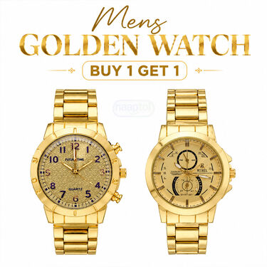 Mens Golden Watch - B1G1 (2MW21)
